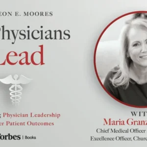 Leadership, Passion, and Navigating Challenges with Dr. Maria Granzotti