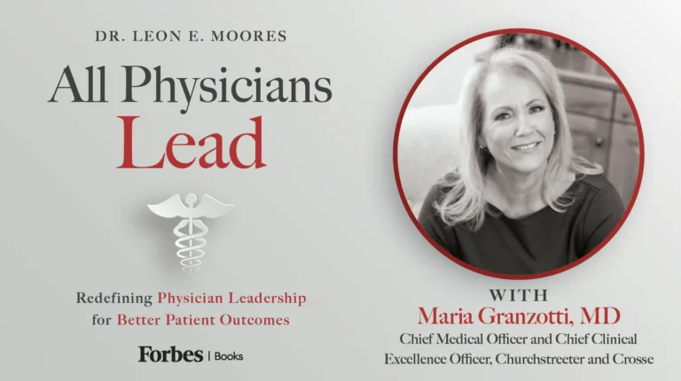 Leadership, Passion, and Navigating Challenges with Dr. Maria Granzotti